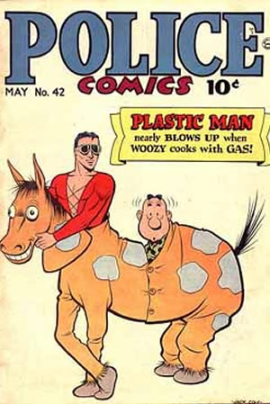 Police Comics (1941) #42 [E Story]