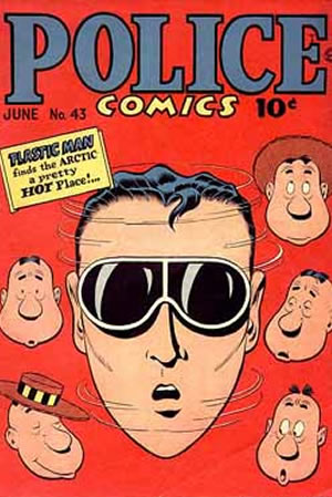 Police Comics (1941) #43 [I Story]