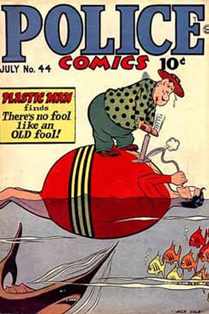 Police Comics (1941) #44 [F Story]