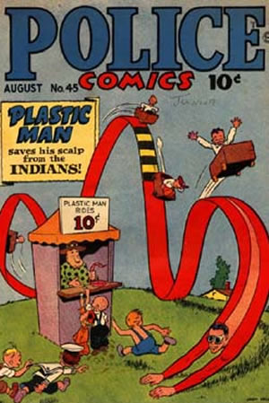 Police Comics (1941) #45 [C Story]