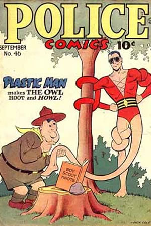 Police Comics (1941) #46 [A Story]