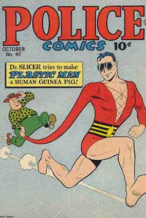 Police Comics (1941) #47 [A Story]