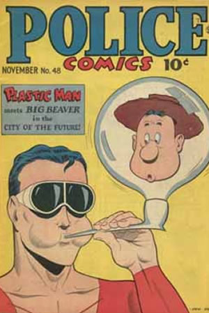 Police Comics (1941) #48 [F Story]