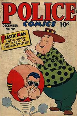 Police Comics (1941) #49 [H Story]