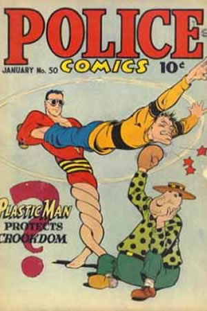 Police Comics (1941) #50 [B Story]