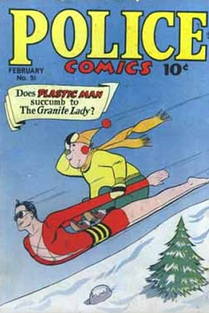 Police Comics (1941) #51 [I Story]