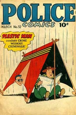 Police Comics (1941) #52 [H Story]