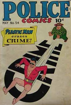 Police Comics (1941) #54 [B Story]