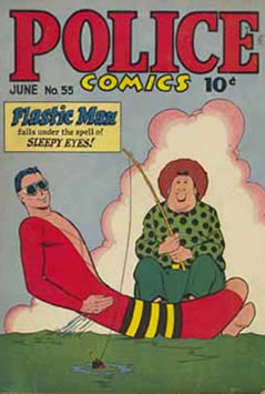 Police Comics (1941) #55 [C Story]