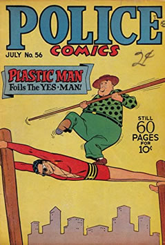 Police Comics (1941) #56 [A Story]
