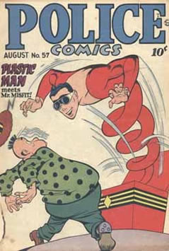 Police Comics (1941) #57 [B Story]