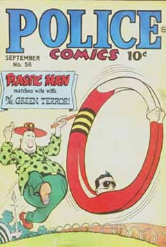 Police Comics (1941) #58 [C Story]