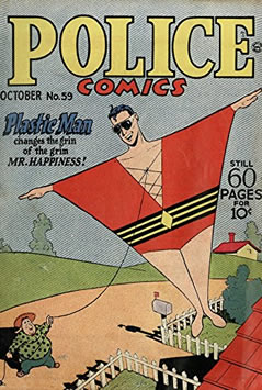 Police Comics (1941) #59 [A Story]