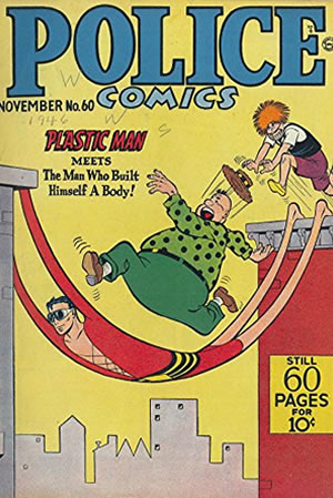 Police Comics (1941) #60 [A Story]