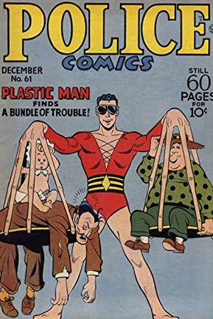 Police Comics (1941) #61 [B Story]