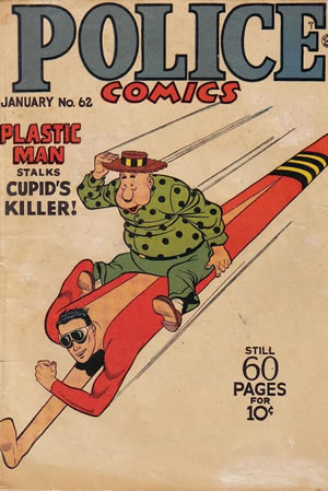 Police Comics (1941) #62 [A Story]
