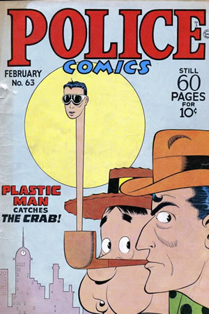Police Comics (1941) #63 [A Story]