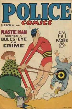Police Comics (1941) #64 [A Story]