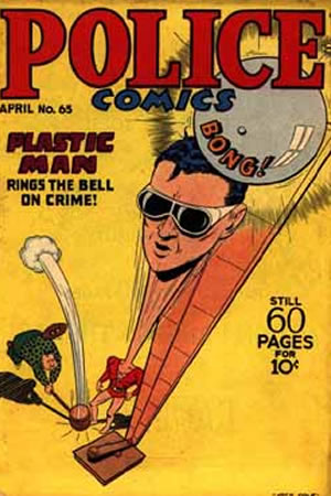 Police Comics (1941) #65 [A Story]
