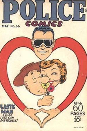 Police Comics (1941) #66 [A Story]