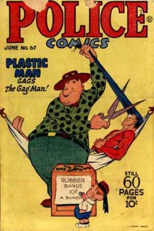 Police Comics (1941) #67 [H Story]