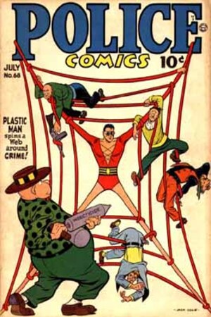 Police Comics (1941) #68 [A Story]