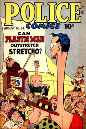 Police Comics (1941) #69 [A Story]