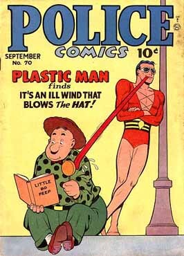 Police Comics (1941) #70 [A Story]
