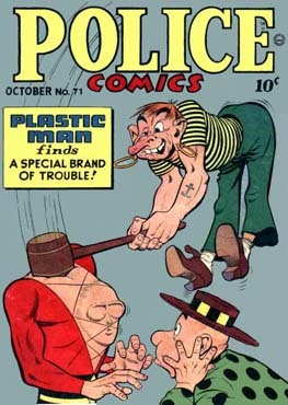 Police Comics (1941) #71 [A Story]