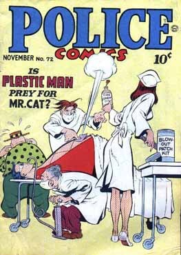 Police Comics (1941) #72 [F Story]