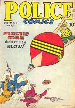 Police Comics (1941) #73 [A Story]