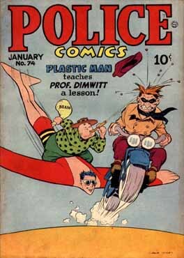 Police Comics (1941) #74 [G Story]