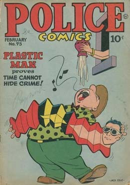 Police Comics (1941) #75 [G Story]