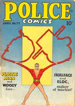 Police Comics (1941) #77 [A Story]