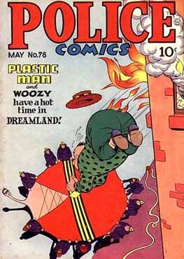 Police Comics (1941) #78 [G Story]