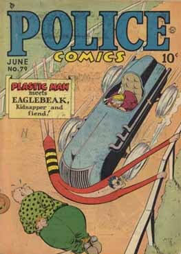 Police Comics (1941) #79 [A Story]