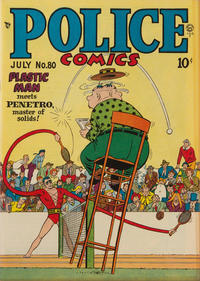 Police Comics (1941) #80 [A Story]