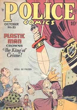 Police Comics (1941) #83 [B Story]