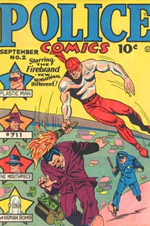 Police Comics (1941) #2 [K Story]