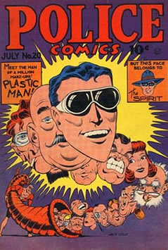 Police Comics (1941) #20 [A Story]