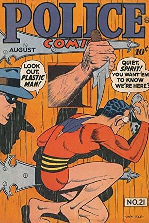 Police Comics (1941) #21 [A Story]