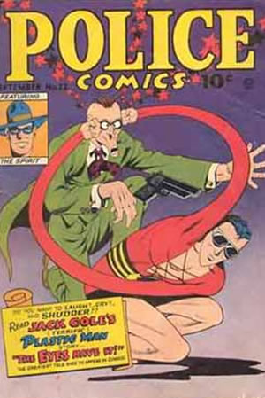 Police Comics (1941) #22 [A Story]
