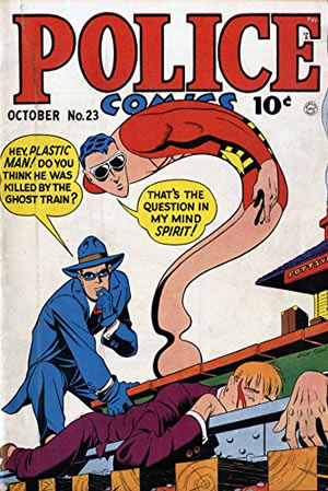 Police Comics (1941) #23 [A Story]