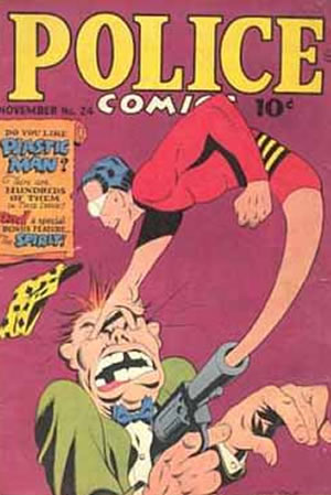 Police Comics (1941) #24 [A Story]