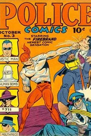 Police Comics (1941) #3 [M Story]