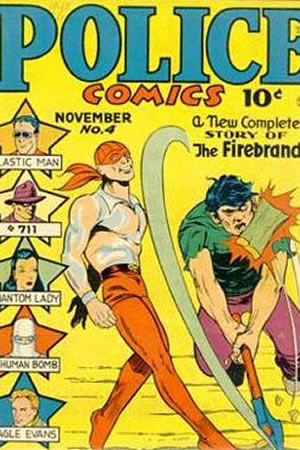 Police Comics (1941) #4 [M Story]