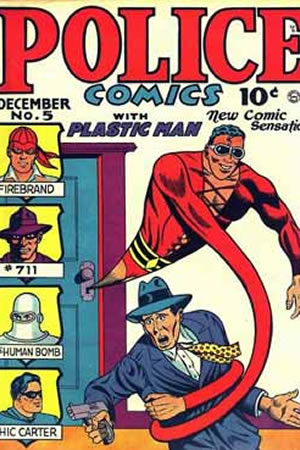 Police Comics (1941) #5 [A Story]