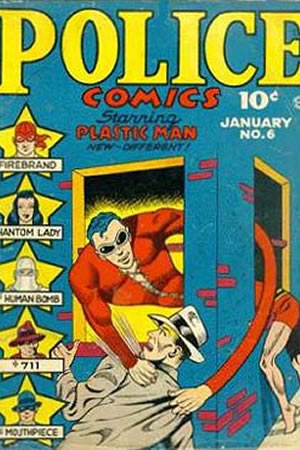 Police Comics (1941) #6 [L Story]