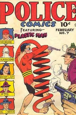 Police Comics (1941) #7 [M Story]