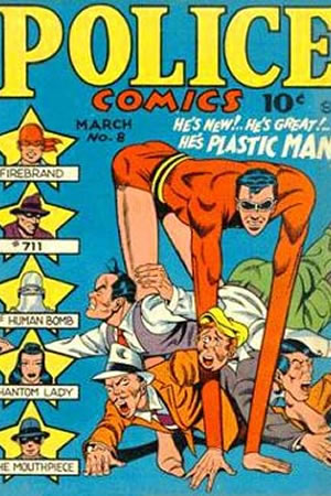 Police Comics (1941)